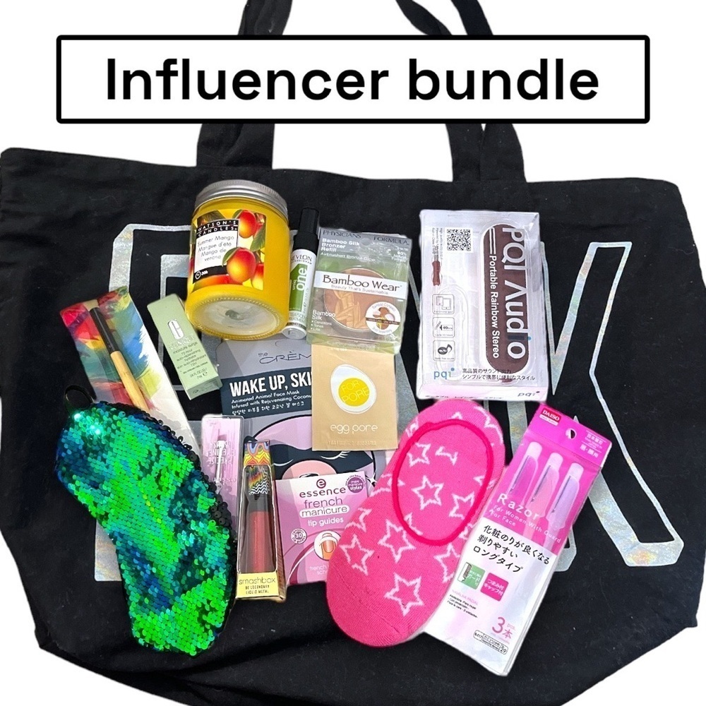 New huge influencer custom bundle